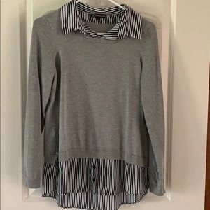 Sweater and tunic combo